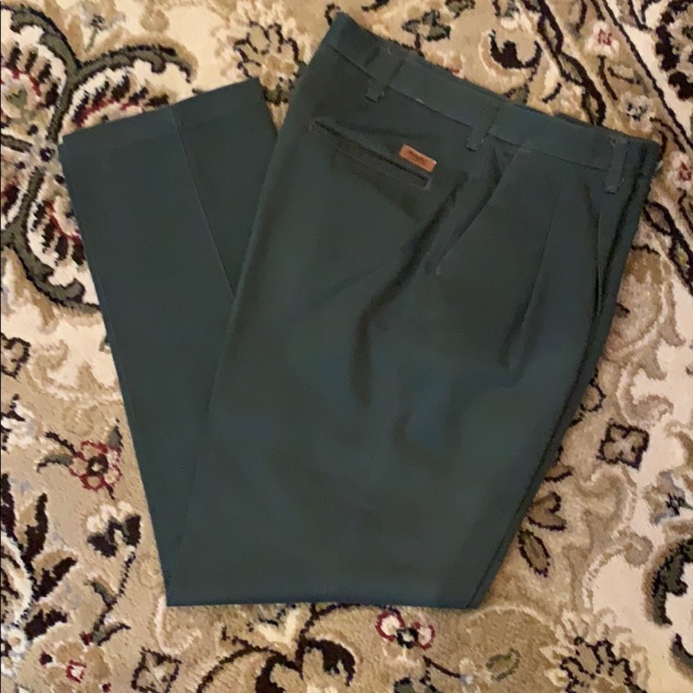 Wrangler Riata Olive Green Dress Panta